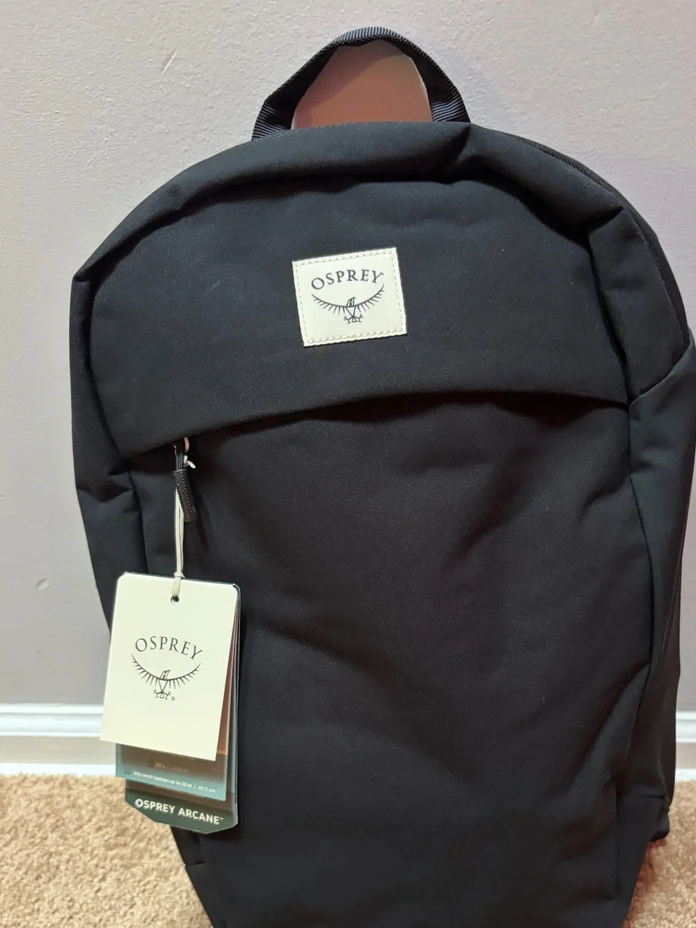 Osprey Archane Large Midnight Blue backpack•NWT•back to school•quiet luxury•new